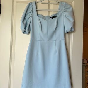 Light blue French Collection dress
